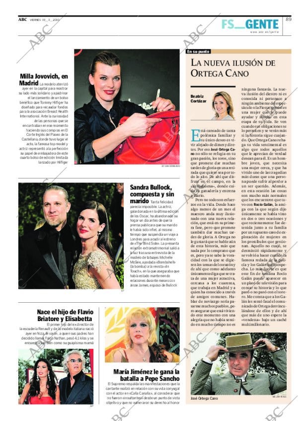ABC MADRID 19-03-2010 página 89