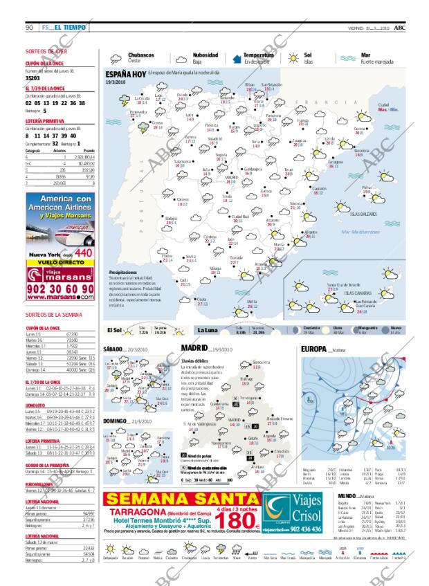 ABC MADRID 19-03-2010 página 90