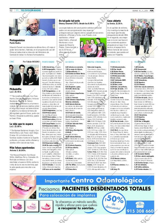 ABC MADRID 19-03-2010 página 92