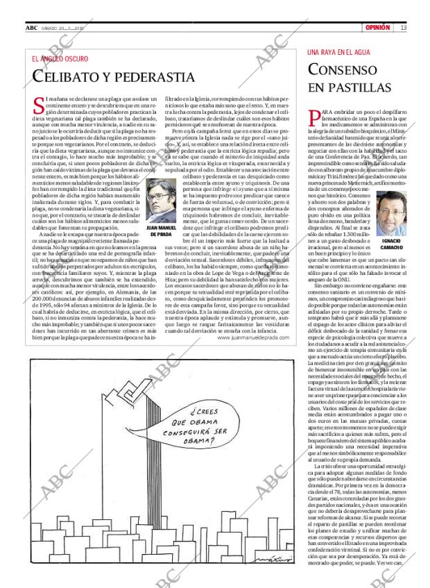 ABC MADRID 20-03-2010 página 13