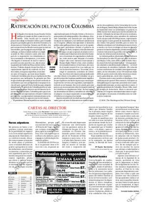 ABC MADRID 20-03-2010 página 14