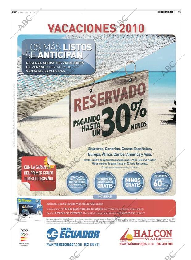 ABC MADRID 20-03-2010 página 15