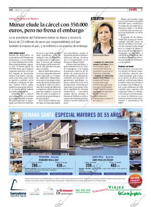 ABC MADRID 20-03-2010 página 19