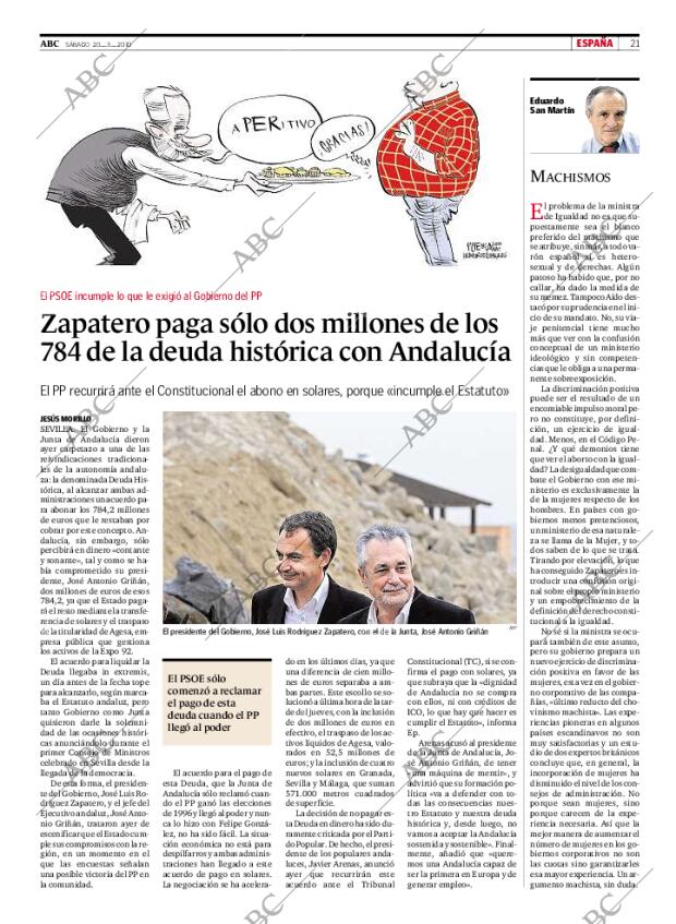 ABC MADRID 20-03-2010 página 21