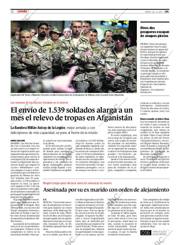 ABC MADRID 20-03-2010 página 22