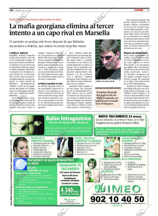 ABC MADRID 20-03-2010 página 23