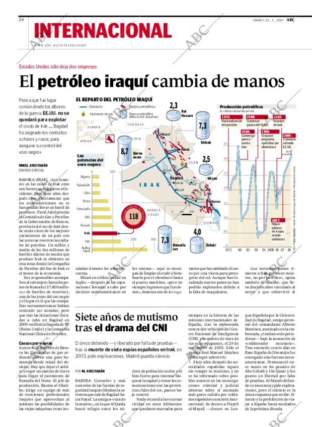 ABC MADRID 20-03-2010 página 24