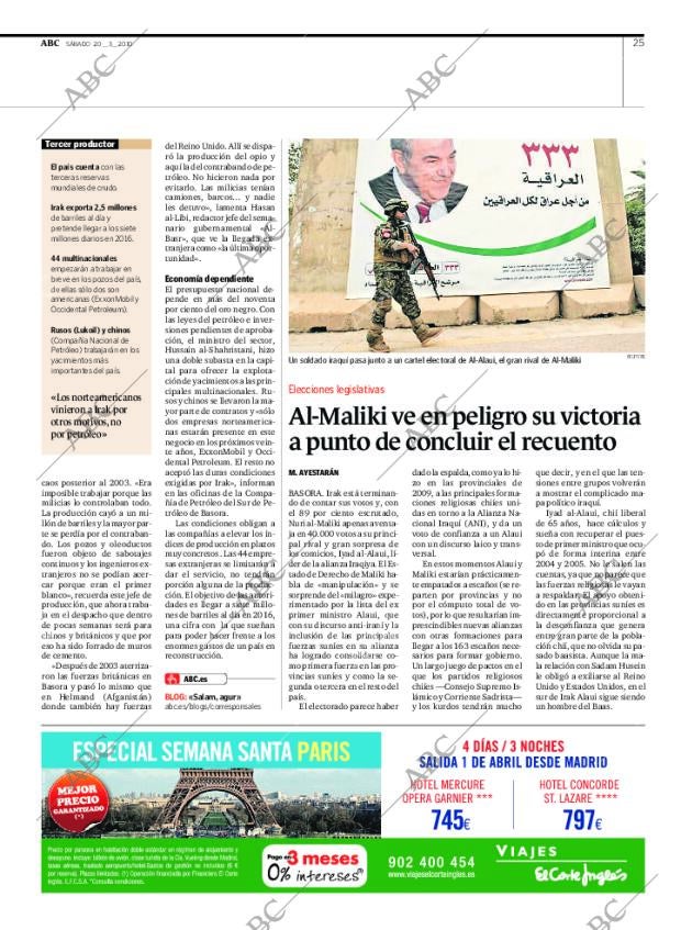 ABC MADRID 20-03-2010 página 25