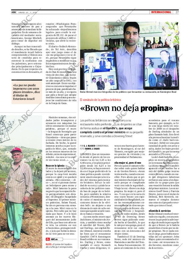 ABC MADRID 20-03-2010 página 27