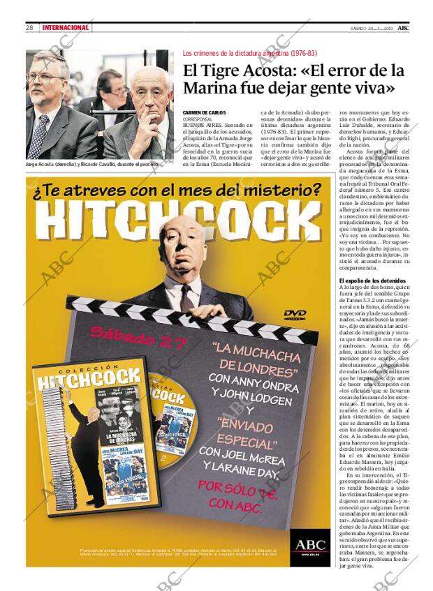 ABC MADRID 20-03-2010 página 28