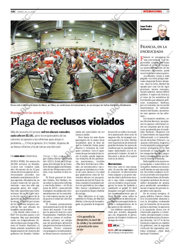 ABC MADRID 20-03-2010 página 29