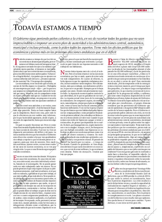 ABC MADRID 20-03-2010 página 3