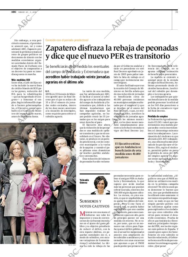 ABC MADRID 20-03-2010 página 31