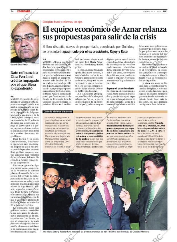ABC MADRID 20-03-2010 página 34