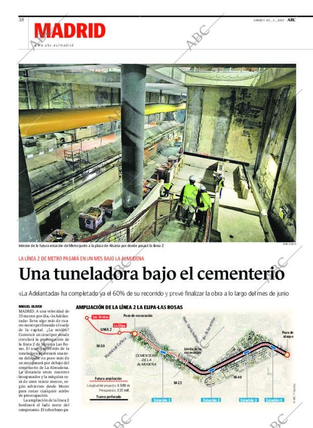 ABC MADRID 20-03-2010 página 38