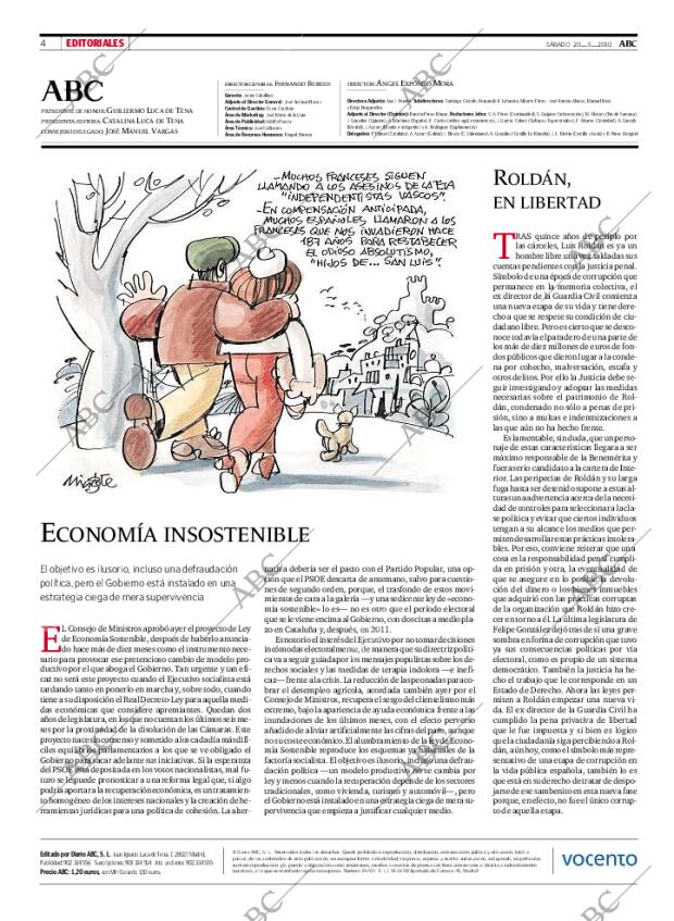 ABC MADRID 20-03-2010 página 4