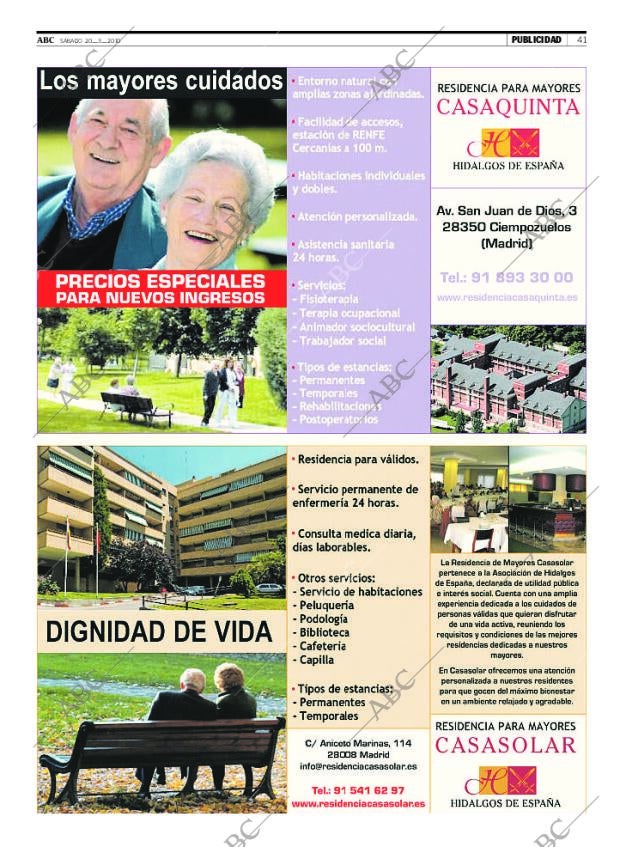 ABC MADRID 20-03-2010 página 41