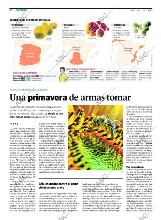 ABC MADRID 20-03-2010 página 46