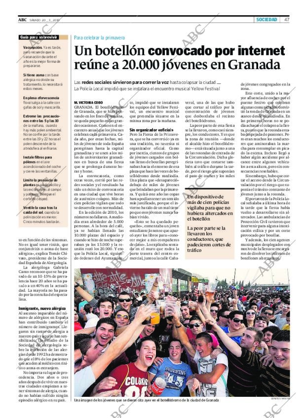 ABC MADRID 20-03-2010 página 47