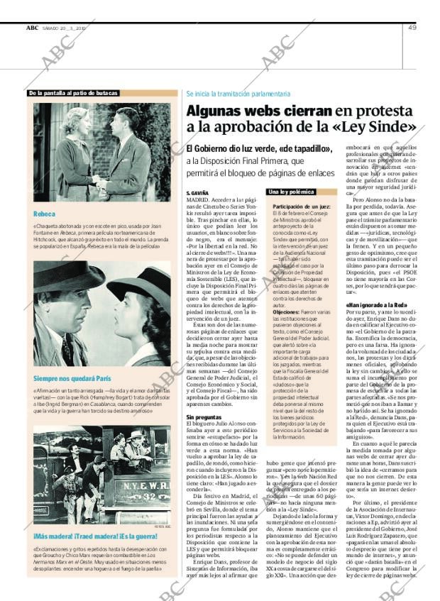ABC MADRID 20-03-2010 página 49
