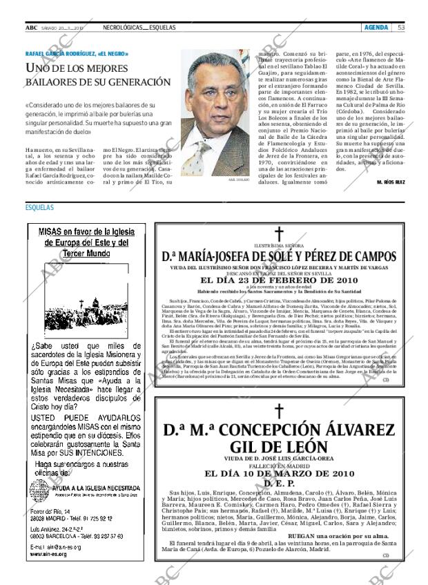 ABC MADRID 20-03-2010 página 53