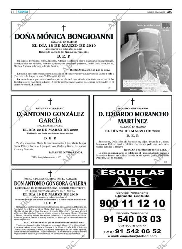 ABC MADRID 20-03-2010 página 54