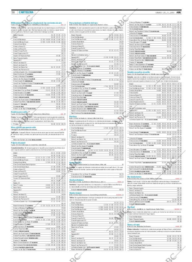ABC MADRID 20-03-2010 página 58