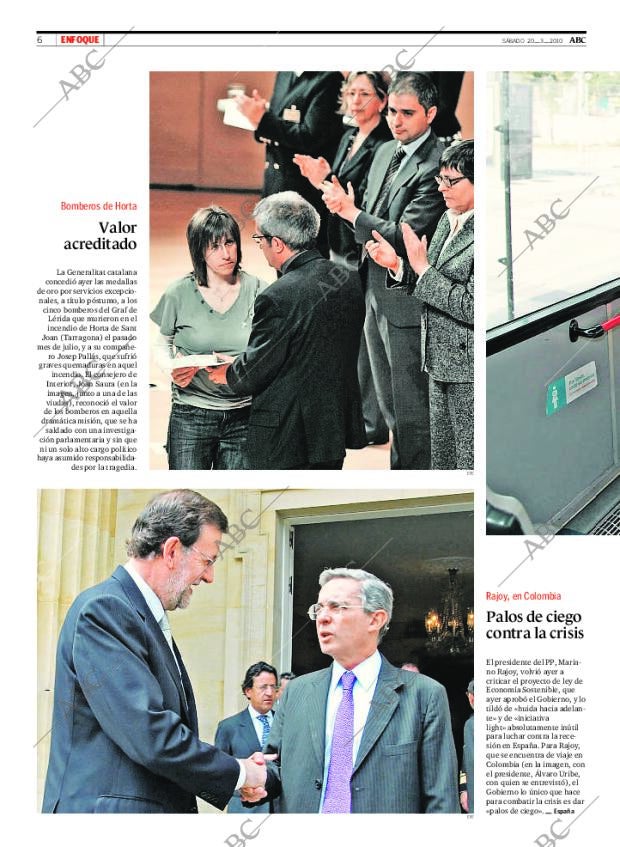 ABC MADRID 20-03-2010 página 6