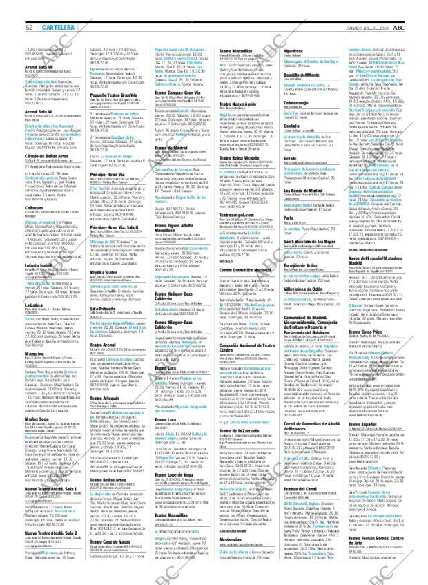 ABC MADRID 20-03-2010 página 62