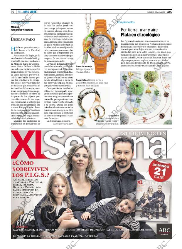 ABC MADRID 20-03-2010 página 76