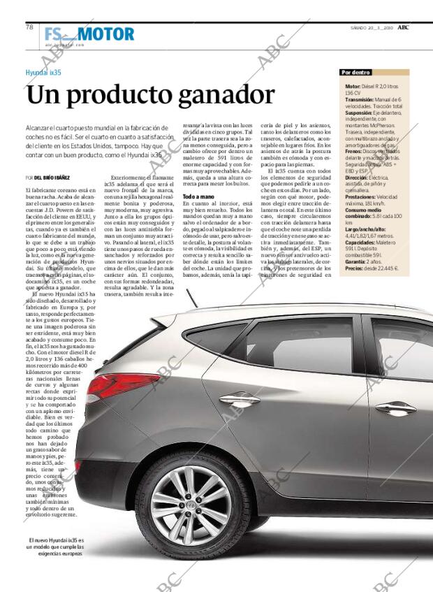 ABC MADRID 20-03-2010 página 78