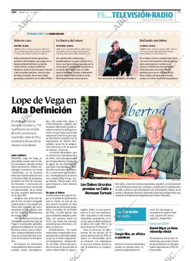 ABC MADRID 20-03-2010 página 83