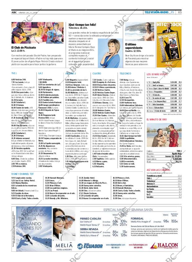 ABC MADRID 20-03-2010 página 85