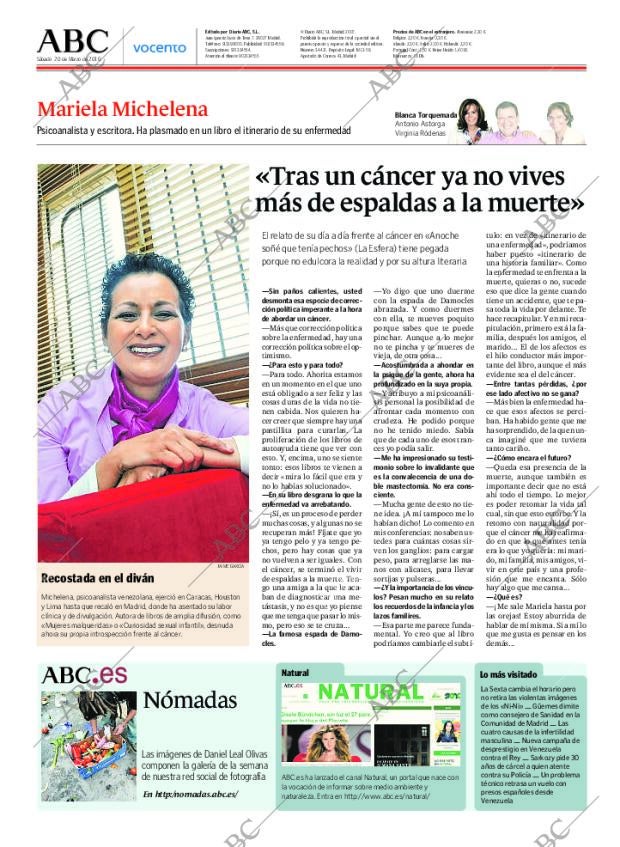 ABC MADRID 20-03-2010 página 86