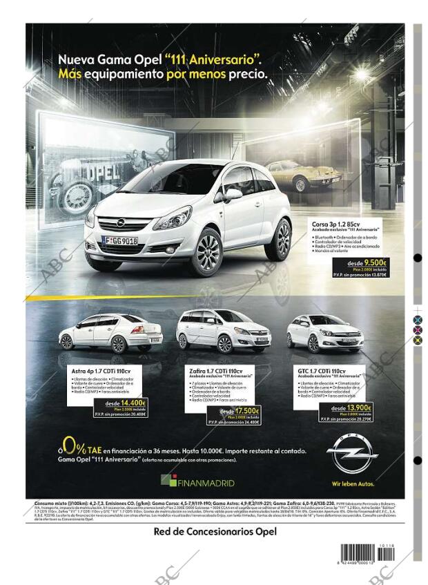 ABC MADRID 20-03-2010 página 88