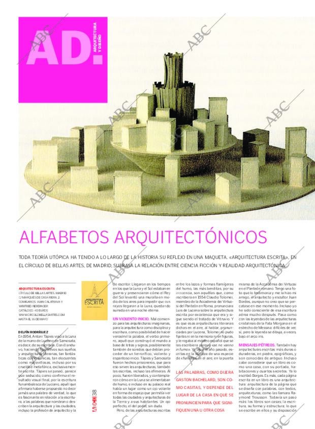 CULTURAL MADRID 20-03-2010 página 38