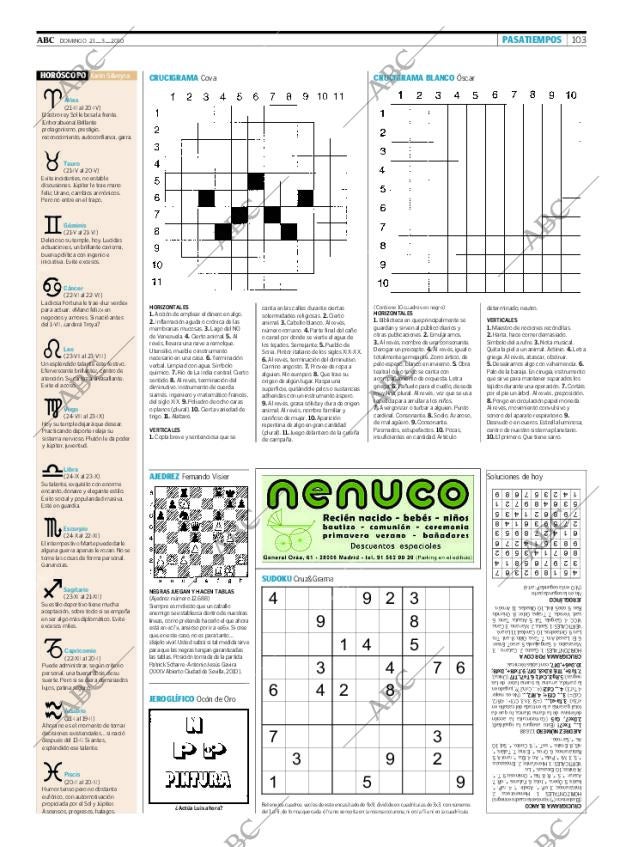 ABC MADRID 21-03-2010 página 103