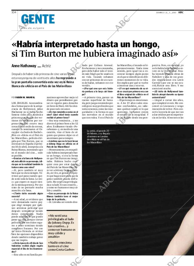 ABC MADRID 21-03-2010 página 104