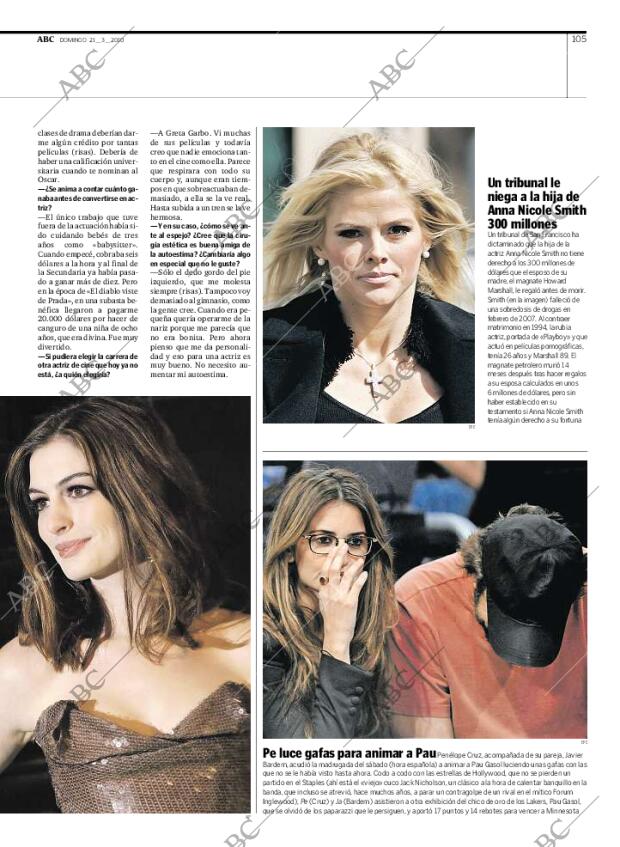 ABC MADRID 21-03-2010 página 105