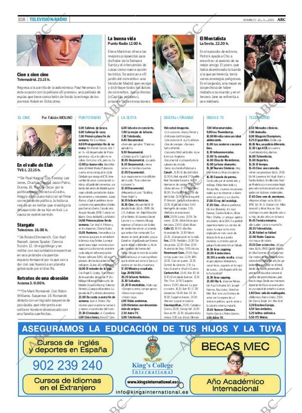 ABC MADRID 21-03-2010 página 108