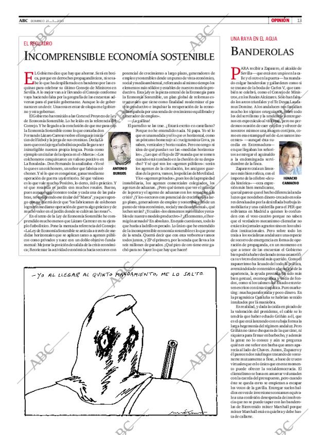 ABC MADRID 21-03-2010 página 13