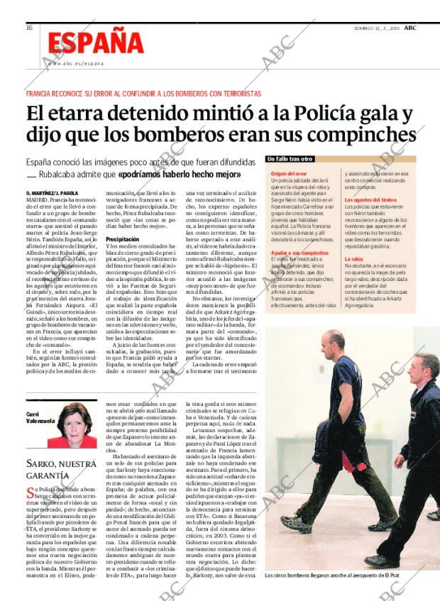 ABC MADRID 21-03-2010 página 16