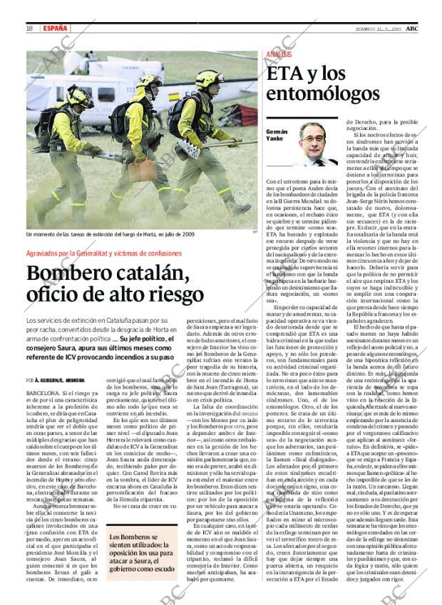 ABC MADRID 21-03-2010 página 18