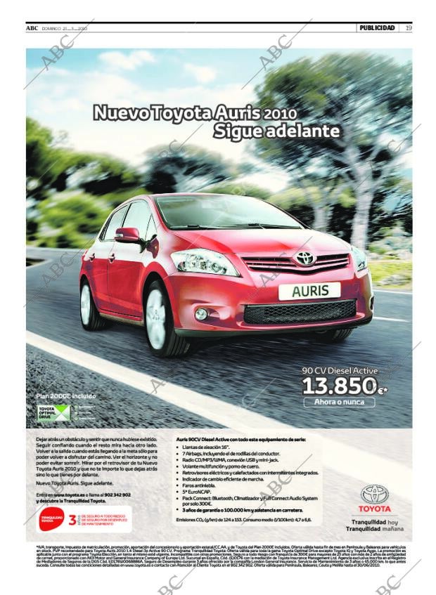 ABC MADRID 21-03-2010 página 19