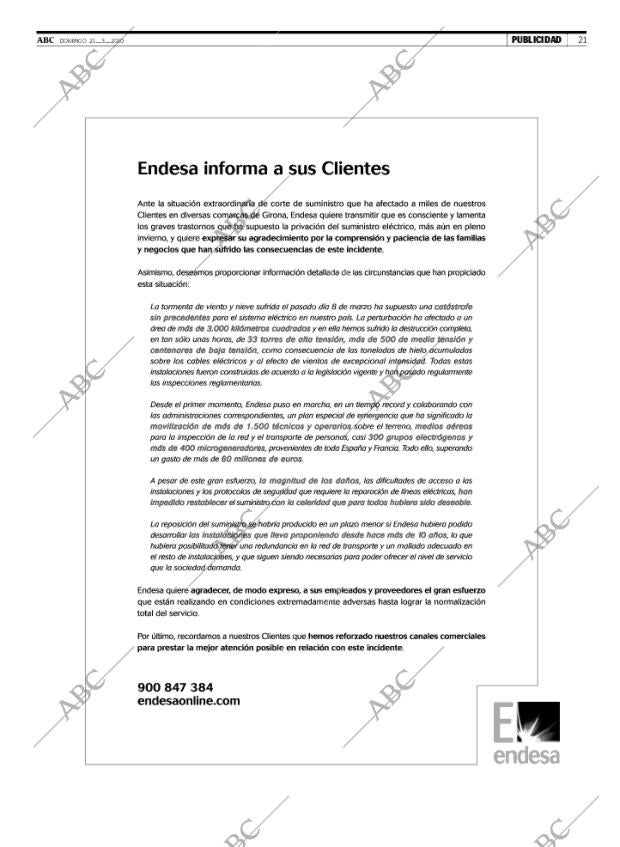 ABC MADRID 21-03-2010 página 21