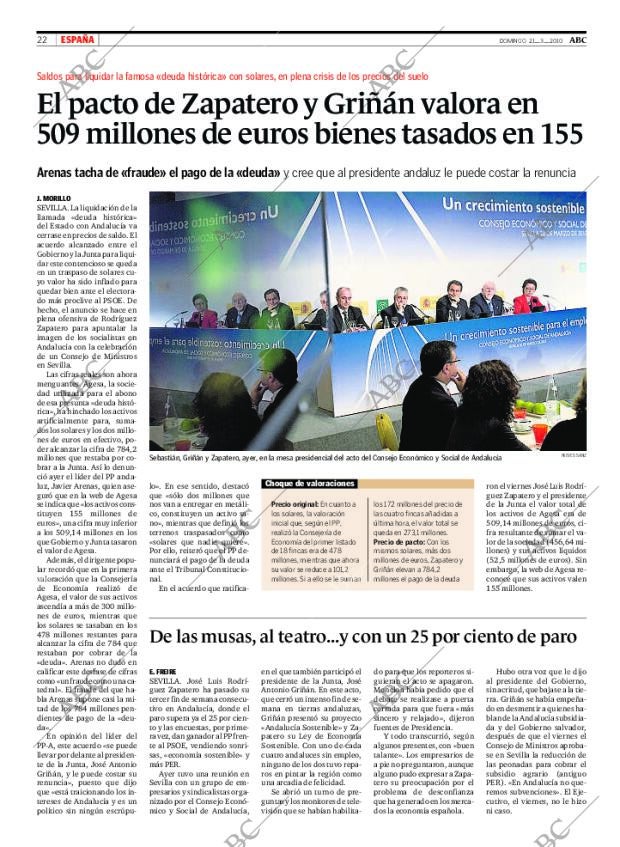 ABC MADRID 21-03-2010 página 22