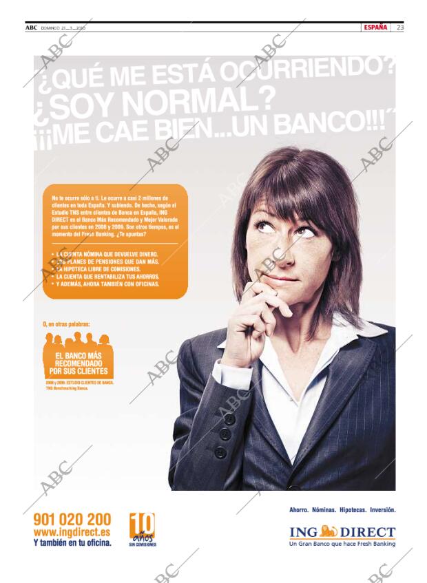 ABC MADRID 21-03-2010 página 23