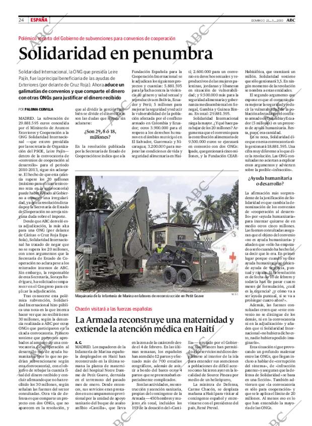 ABC MADRID 21-03-2010 página 24