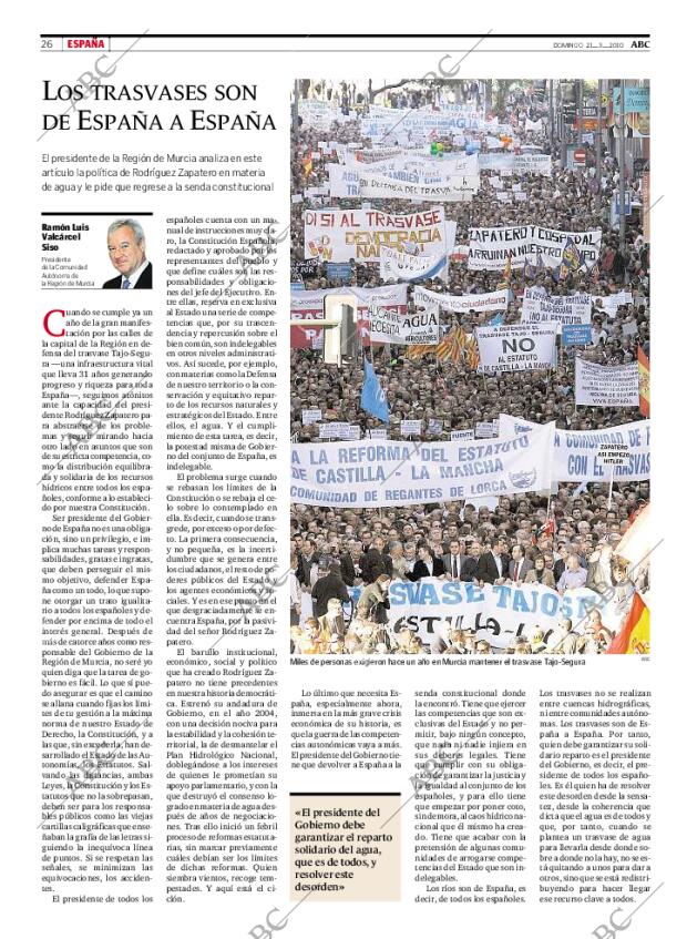 ABC MADRID 21-03-2010 página 26