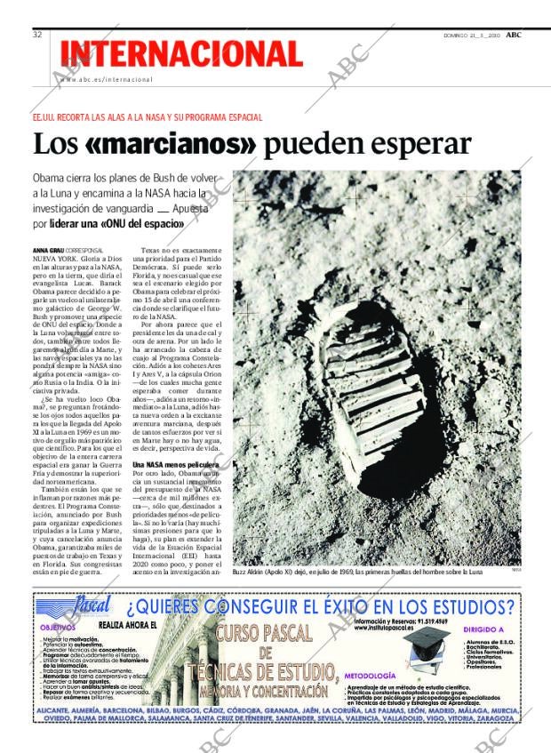 ABC MADRID 21-03-2010 página 32